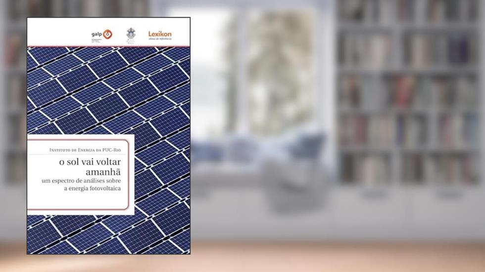 O Sol Vai Voltar Amanhã, do autor Instituto Puc-rio