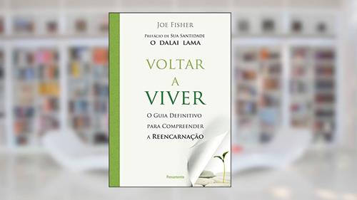 Capa de Voltar a Viver, do autor Joe Fisher