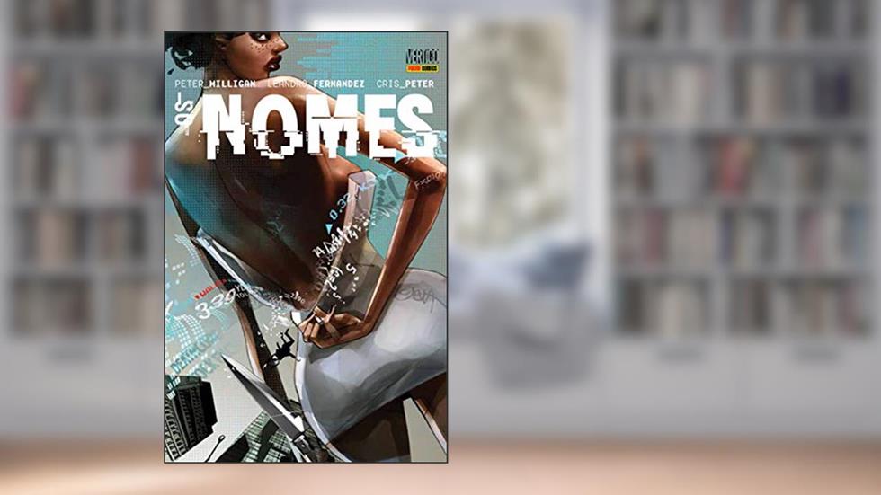 Capa de Os Nomes, do autor Peter Milligan