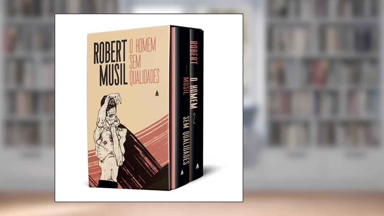 O homem sem qualidades - Box, do autor Robert Musil