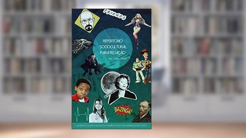 Capa de Repertório Sociocultural Para Redação: Elementos contextualizados e exemplificados para enriquecer o seu texto, do autor Láisa Vitória Andrade Tiago