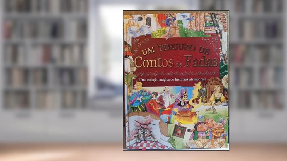 Um Tesouro de Contos de Fadas, do autor Pé Da Letra