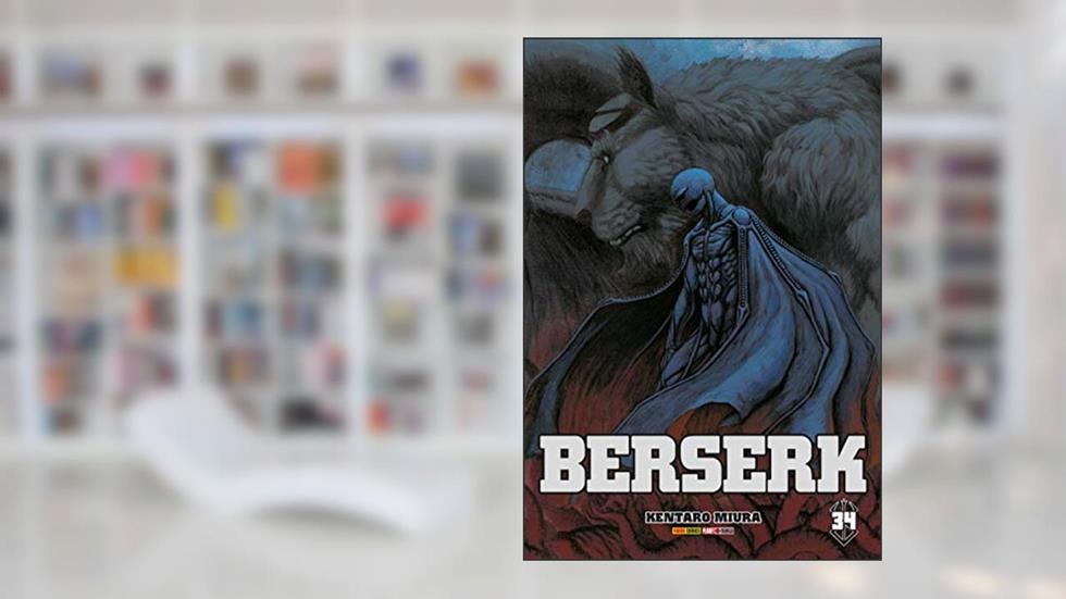 Berserk Vol. 34: Edição de Luxo, do autor Kentaro Miura