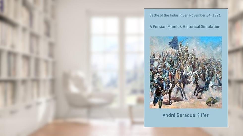 Battle of the Indus River, November 24, 1221, do autor André Geraque Kiffer