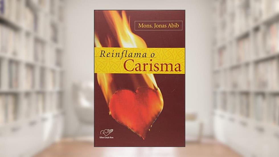 Reinflama O Carisma, do autor Jonas Abib