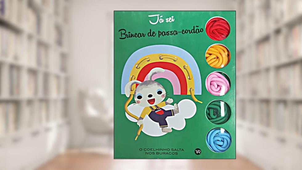 Já sei Brincar de Passa-Cordão, do autor Sylvia Takken