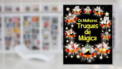 Capa de Os melhores truques de mágica, do autor Ciranda Cultural