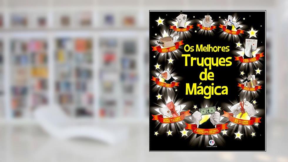 Os melhores truques de mágica, do autor Ciranda Cultural