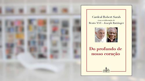 Capa de Do profundo de nosso coração, do autor Robert Sarah