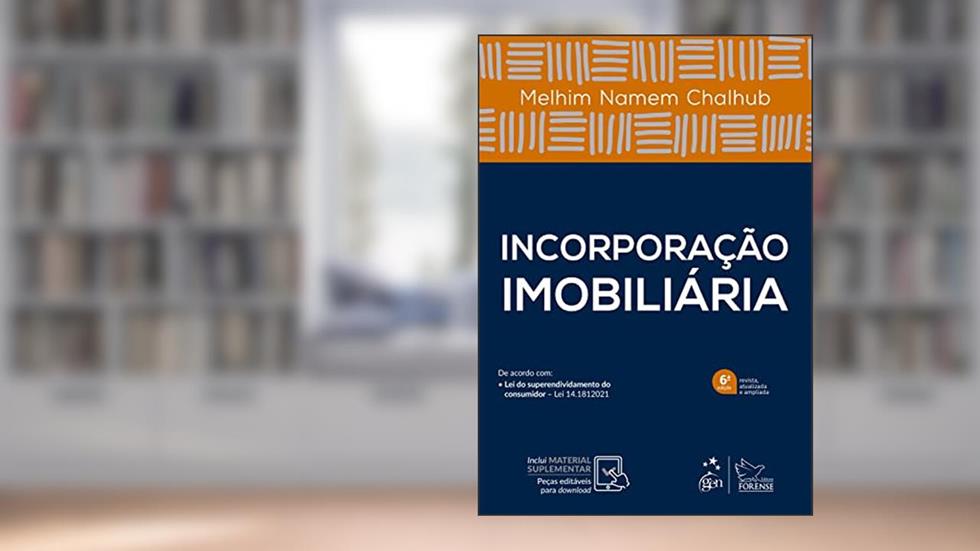 Incorporação Imobiliária, do autor Melhim Namem Chalhub