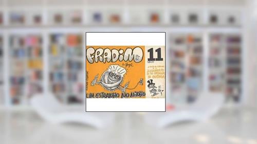 Capa de Fradim 11. Um Estranho no Ninho, do autor Vários Autores