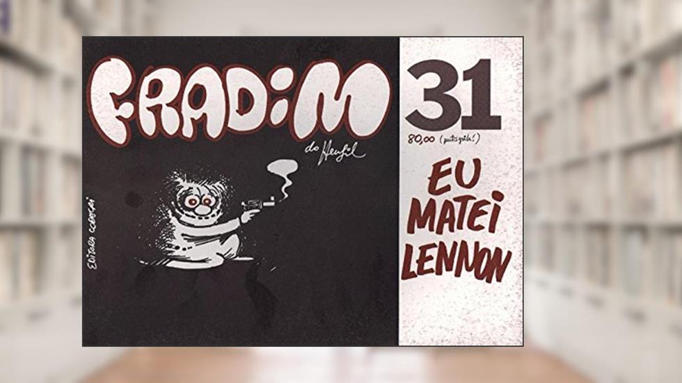 Fradim 31. Eu Matei Lennon, do autor Vários Autores