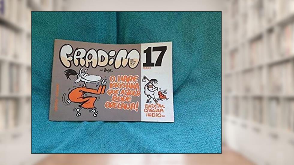 Fradim 17. O Hare Krishna que Assola Bode Orelana, do autor Vários Autores