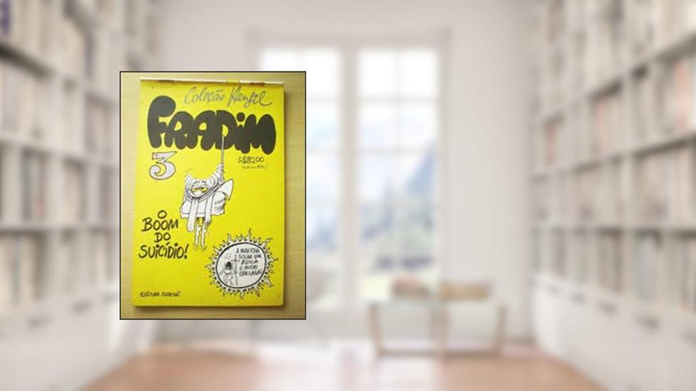 Fradim 3. O Boom do Suicidio, do autor Vários Autores