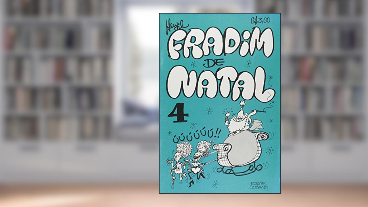 Fradim 4. Especial Natal, do autor Vários Autores