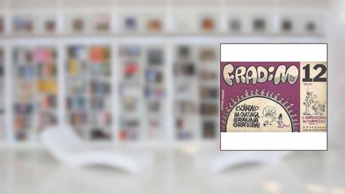 Capa de Fradim 12. Escandalo na Caatinga, do autor Vários Autores