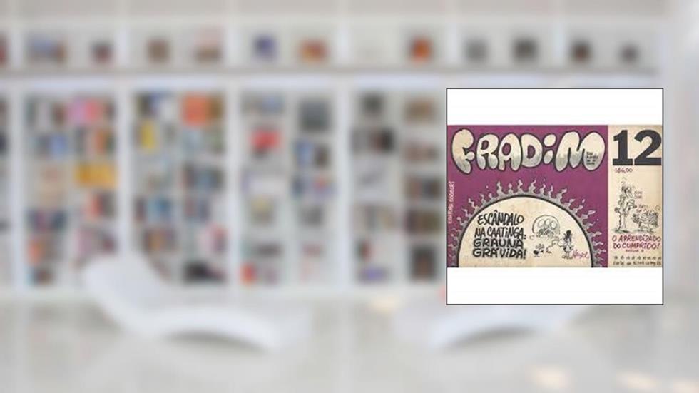 Fradim 12. Escandalo na Caatinga, do autor Vários Autores