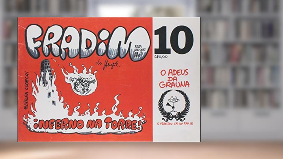 Fradim 10. Inferno na Torre, do autor Vários Autores