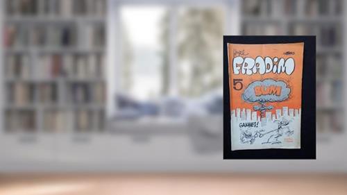 Capa de Fradim 5. Bum, do autor Vários Autores