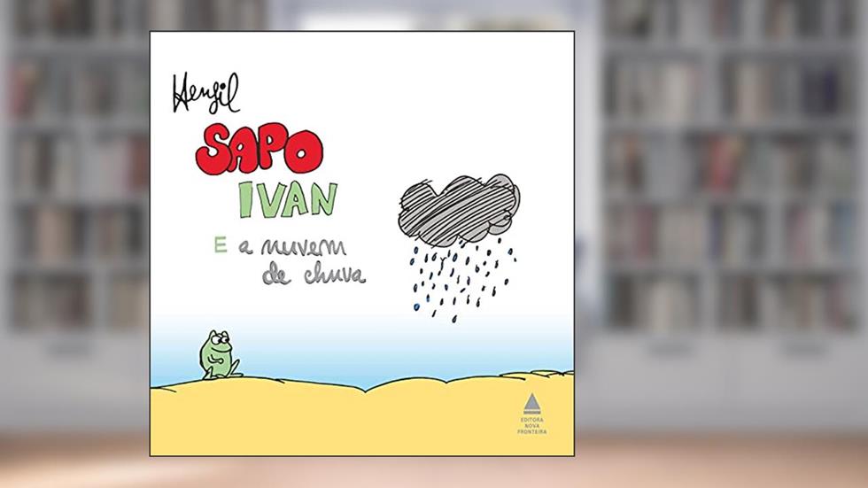 Sapo Ivan e a nuvem de chuva, do autor Henfil