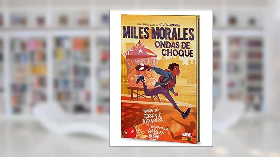 Miles Morales: Ondas de Choque: Marvel Young Adult, do autor Justin A. Reynolds