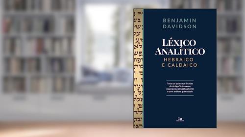 Capa de Léxico Analítico Hebraico e Caldaico, do autor Benjamin Davidson