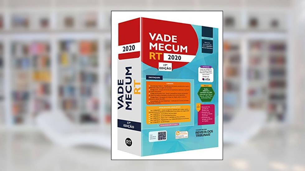 Vade Mecum Rt 2020, do autor Vários Autores