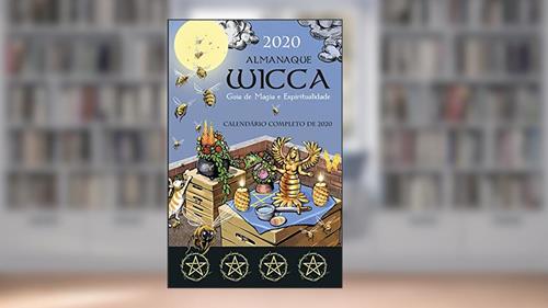 Capa de Almanaque Wicca 2020, do autor Pensamento