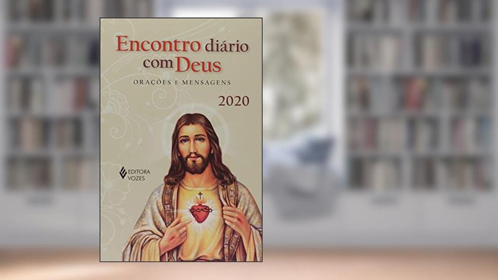 Encontro diário com Deus 2020, do autor Edrian Josué Pasini