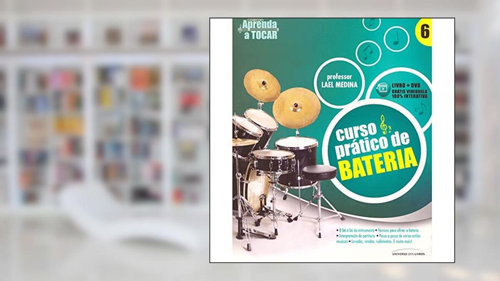 Curso Pratico de Bateria - Livro 6, do autor Vários Autores
