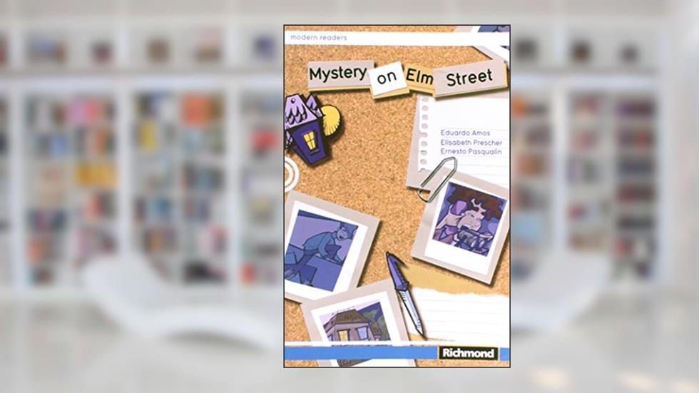 Mystery on Elm Street, do autor Eduardo Amos