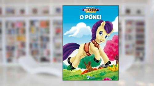 Capa de Conte Uma História Animais - Ponei, do autor Jefferson Ferreira