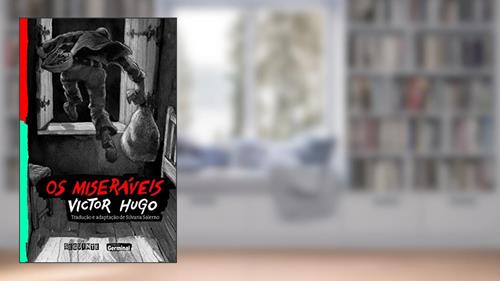 Capa de Os miseráveis, do autor Victor Hugo