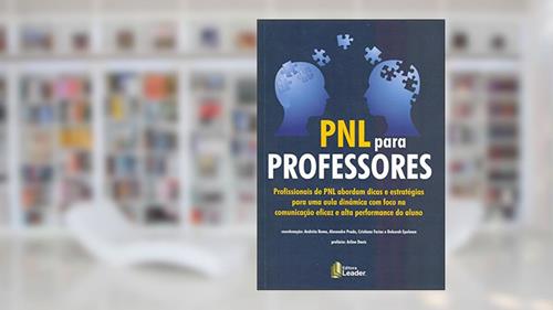 Capa de PNL Para Professores, do autor Andréia Roma