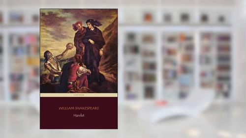 Capa de Hamlet, do autor William Shakespeare