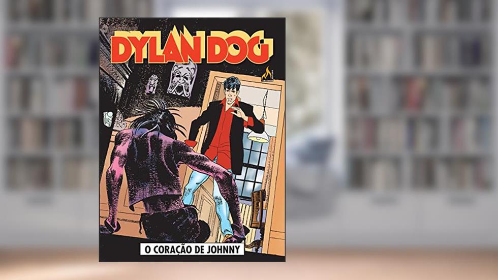 Dylan Dog - volume 12: O coração de Johnny, do autor Tiziano Sclavi