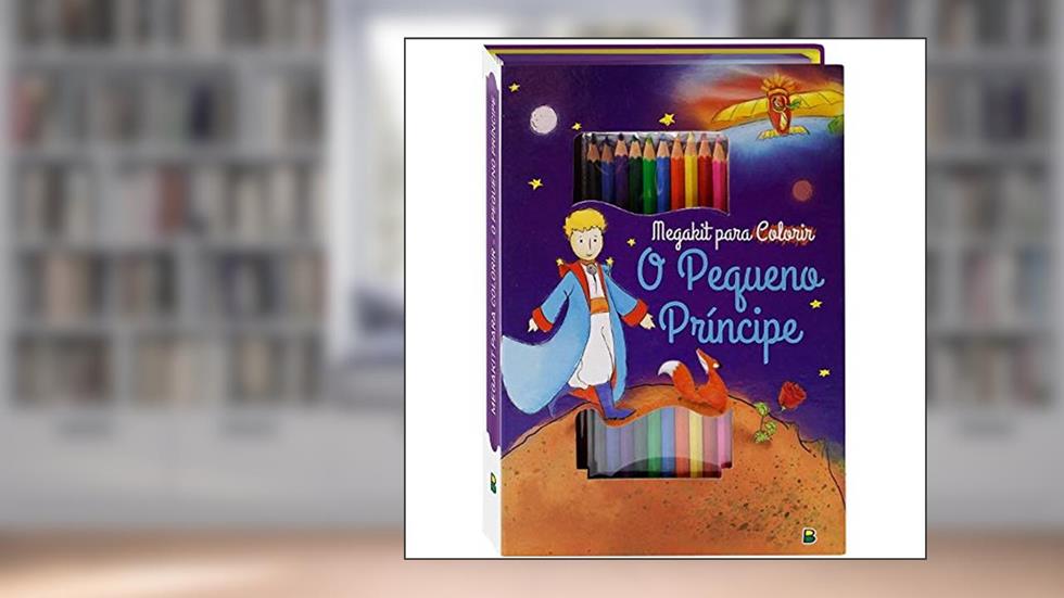 Megakit para Colorir: Pequeno Príncipe, O, do autor Todolivro