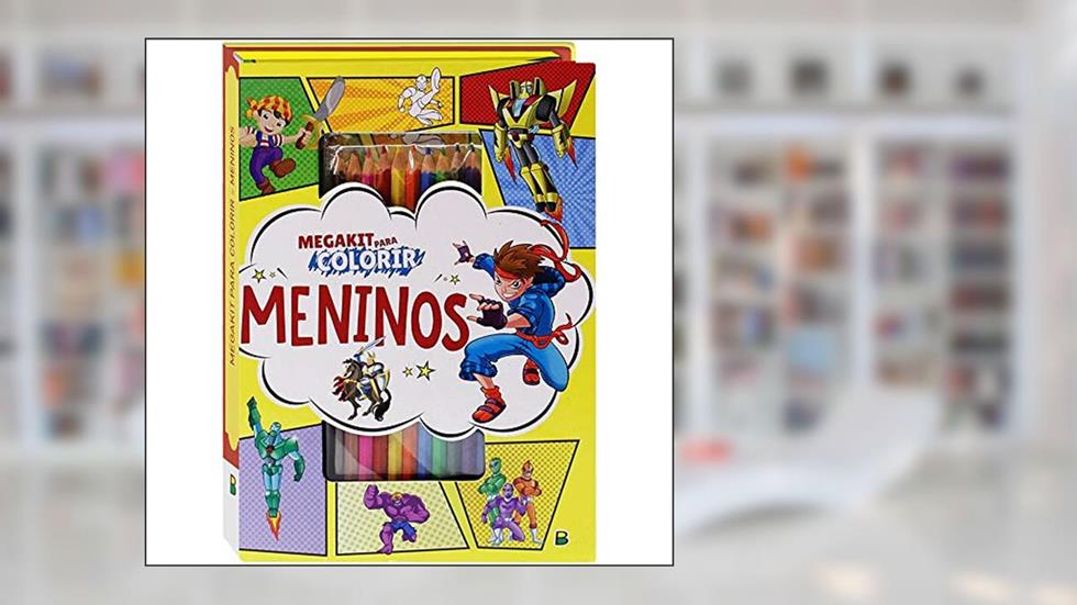 Megakit para Colorir: Meninos, do autor Todolivro