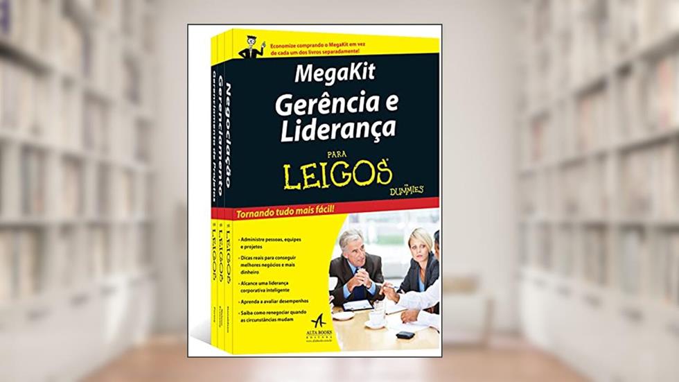 Megakit Gerência e Liderença Para Leigos, do autor Michael C.; Bob Nelson; Stanley Portny