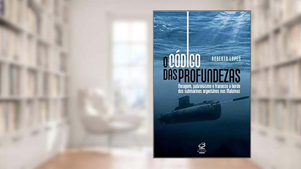 O código das profundezas, do autor Roberto Lopes