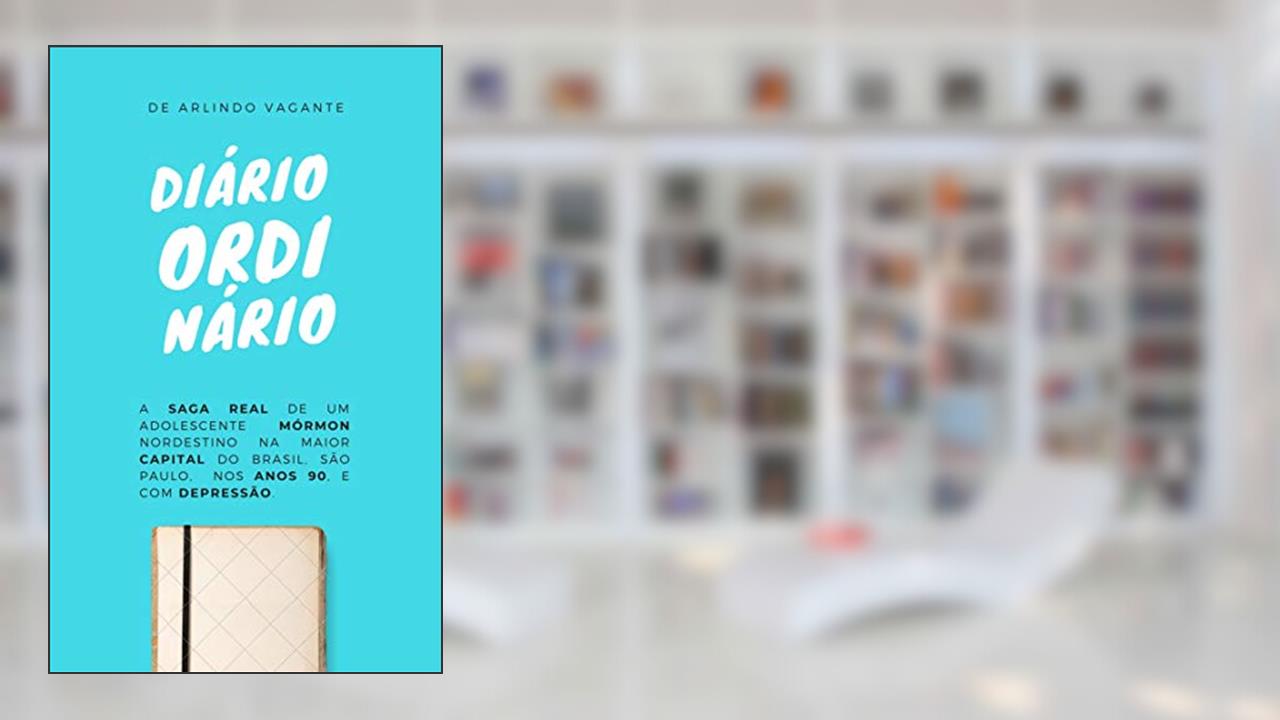 DIÁRIO ORDINÁRIO, do autor Arlindo Vagante