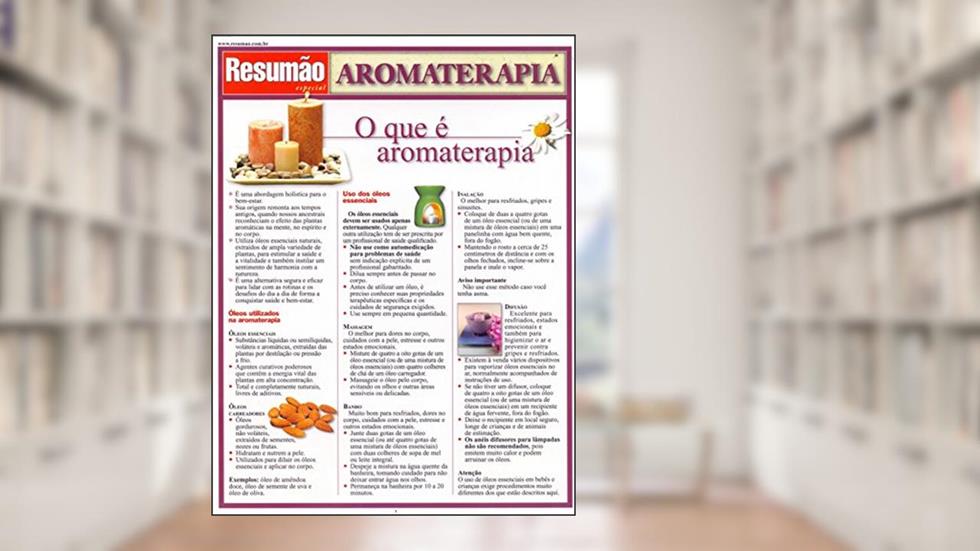 Aromaterapia, do autor Joie Power