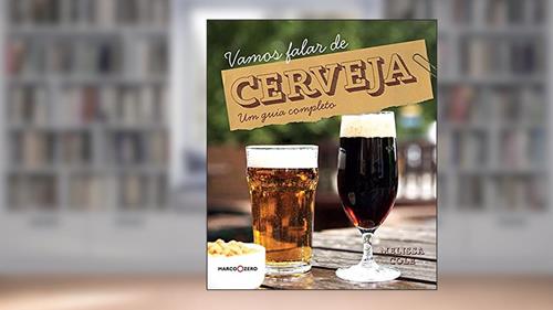 Capa de Vamos falar de cerveja, do autor Melissa Cole