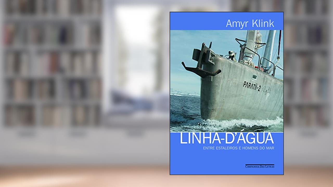 Linha-d'água, do autor Amyr Klink