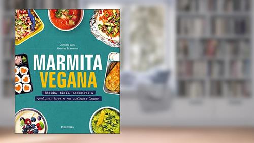 Capa de MARMITA VEGANA, do autor DANIELA LAIS JÉRÔME ECKMEIER