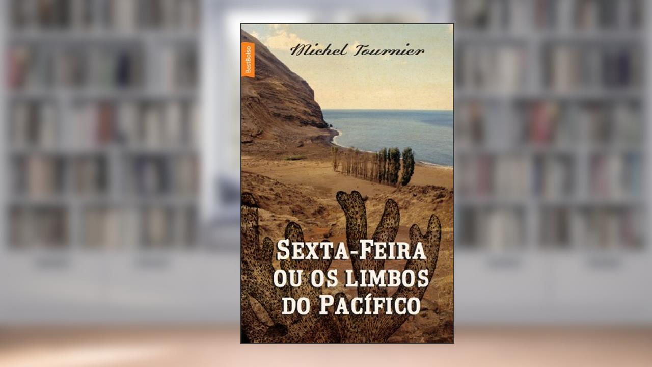 Capa de Sexta-feira ou os limbos do Pacífico (Ed. Bolso), do autor Michel Tournier