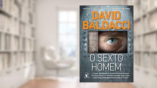 Capa de O sexto homem, do autor David Baldacci