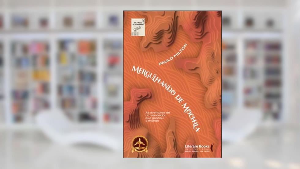 Mergulhando de Mochila, do autor Paulo Milton