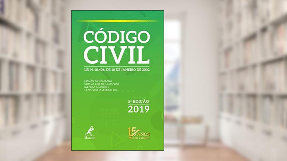 Código civil, do autor Editora Jurídica da Editora Manole