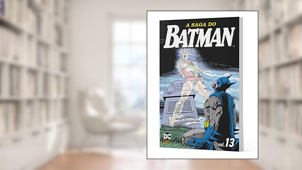A Saga do Batman Vol.13, do autor Alan Grant; Mark Waid; Brian Augustyn